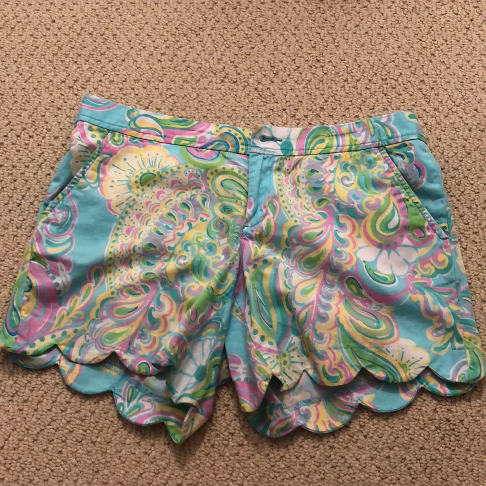 Lilly Pulitzer Buttercup Shorts